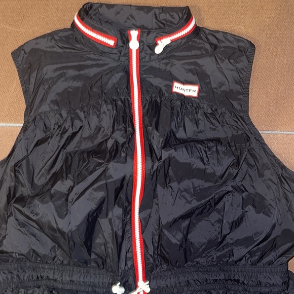 Hunter for Target Black Long raining Vest 1X - Picture 6 of 13